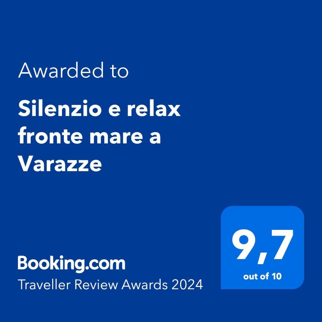 Silenzio E Relax Fronte Mare A Varazze Exterior foto